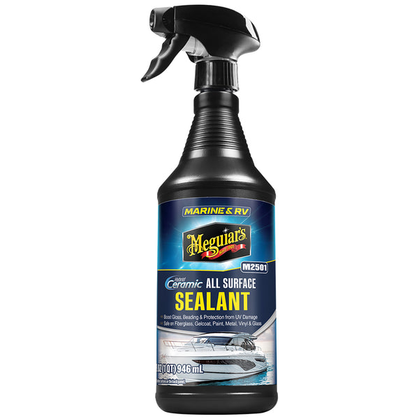 Meguiar's Marine & RV Hybrid Ceramic All Surface Sealant, M2501 - 32 o