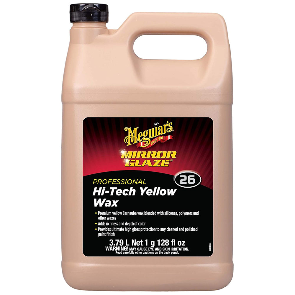 Meguiar's HiTech Yellow Wax, M26 - 1 gal.
