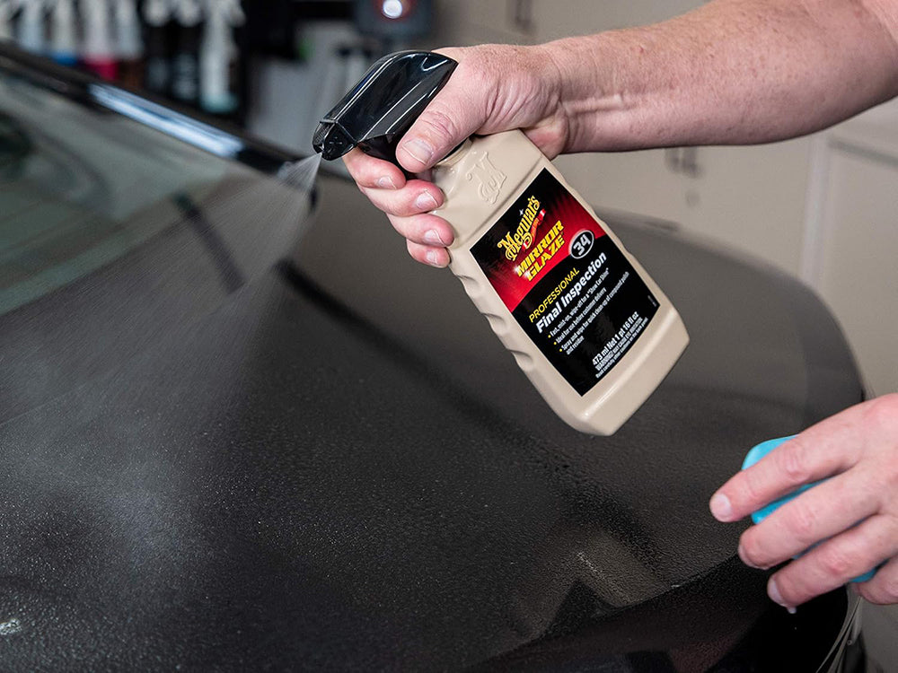 Meguiar's Final Inspection Wipe-off Detailer, M34 - 16 oz.