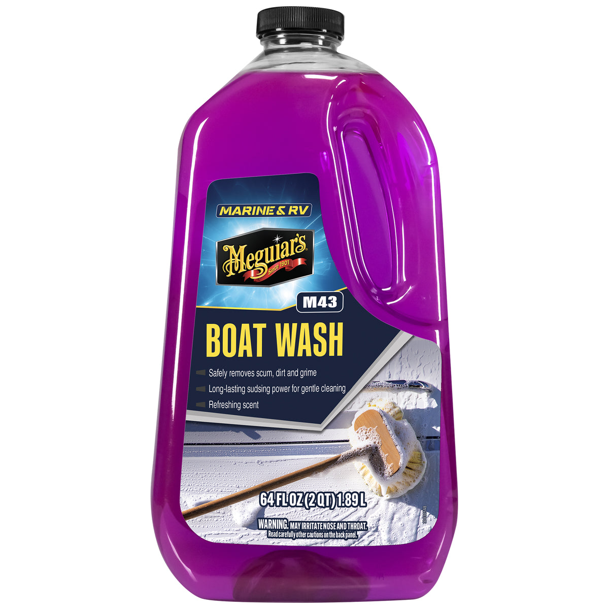 Meguiar's Marine & RV Boat Wash M43