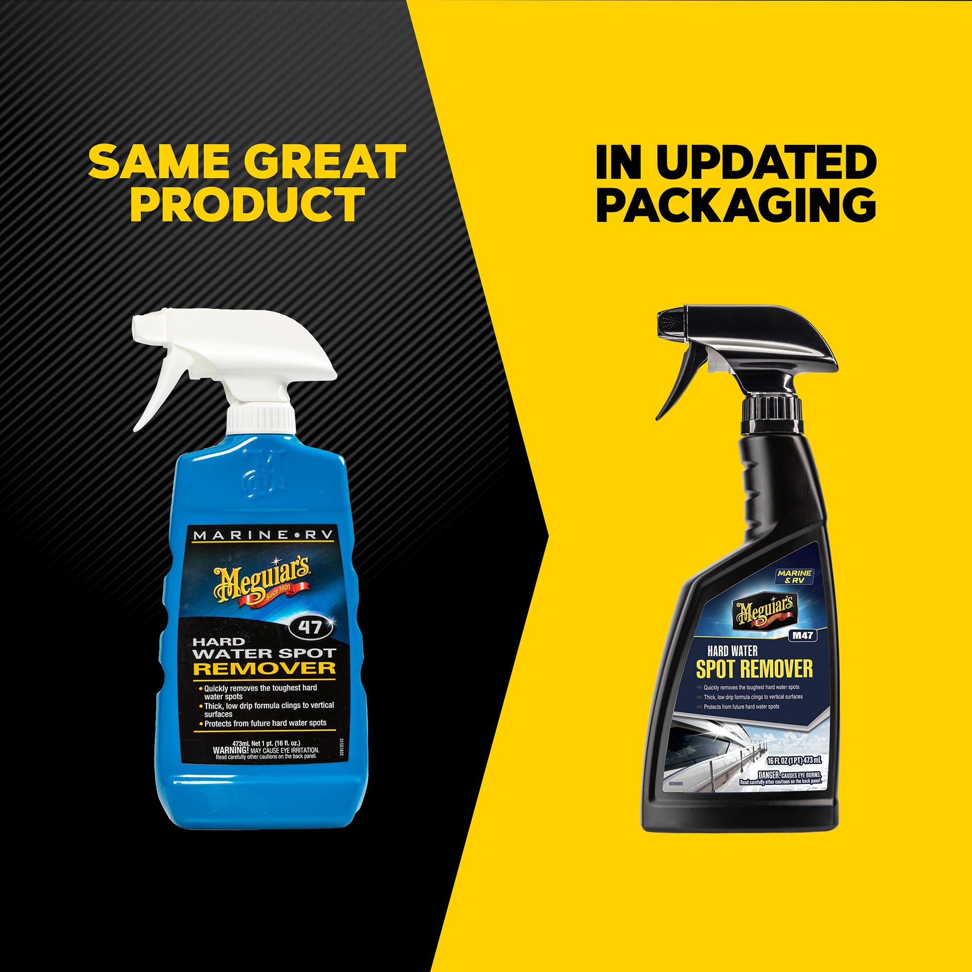 Meguiar's Marine/RV Hard Water Spot Remover, #47 - 16 oz.