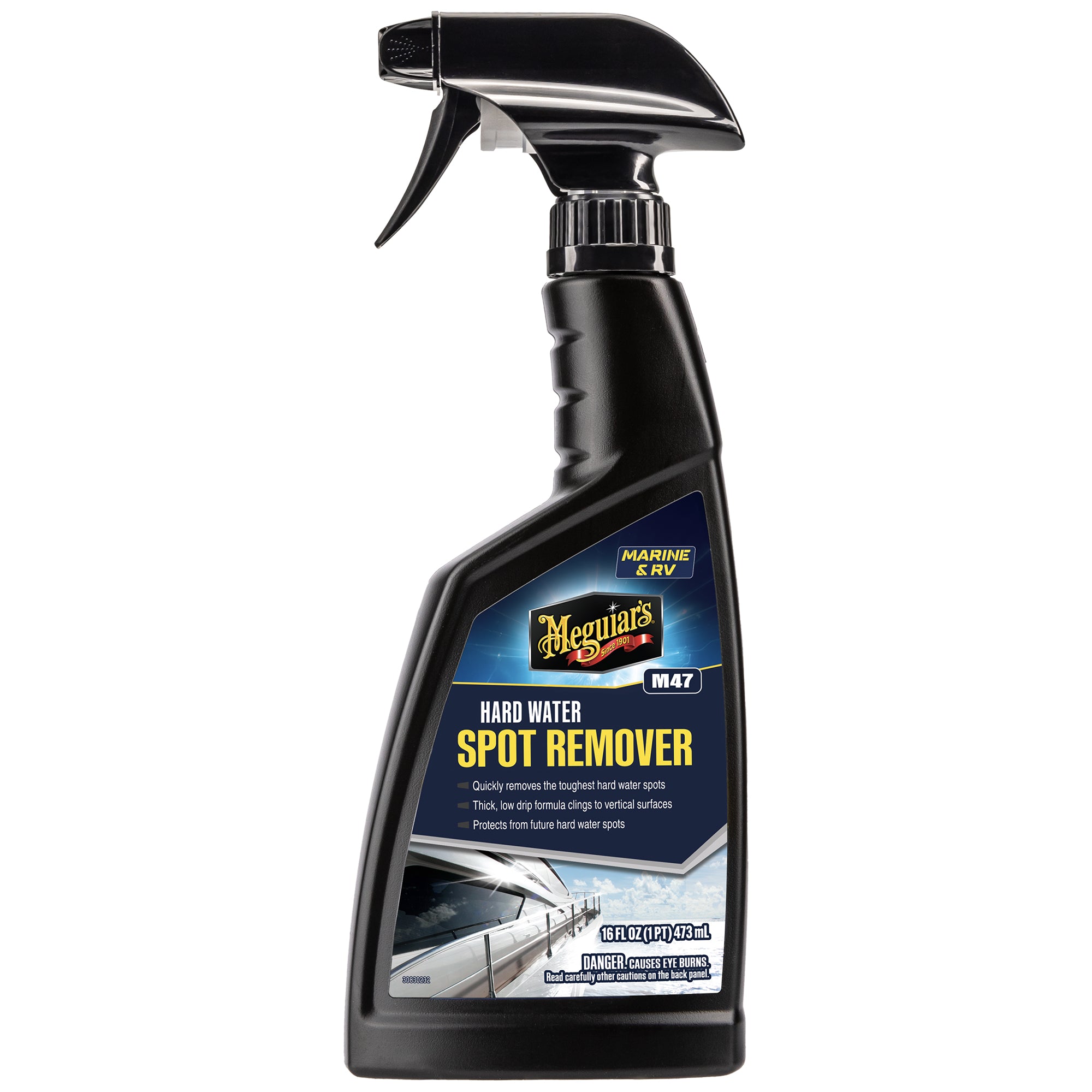 Meguiar's Marine/RV Hard Water Spot Remover, #47 - 16 oz.