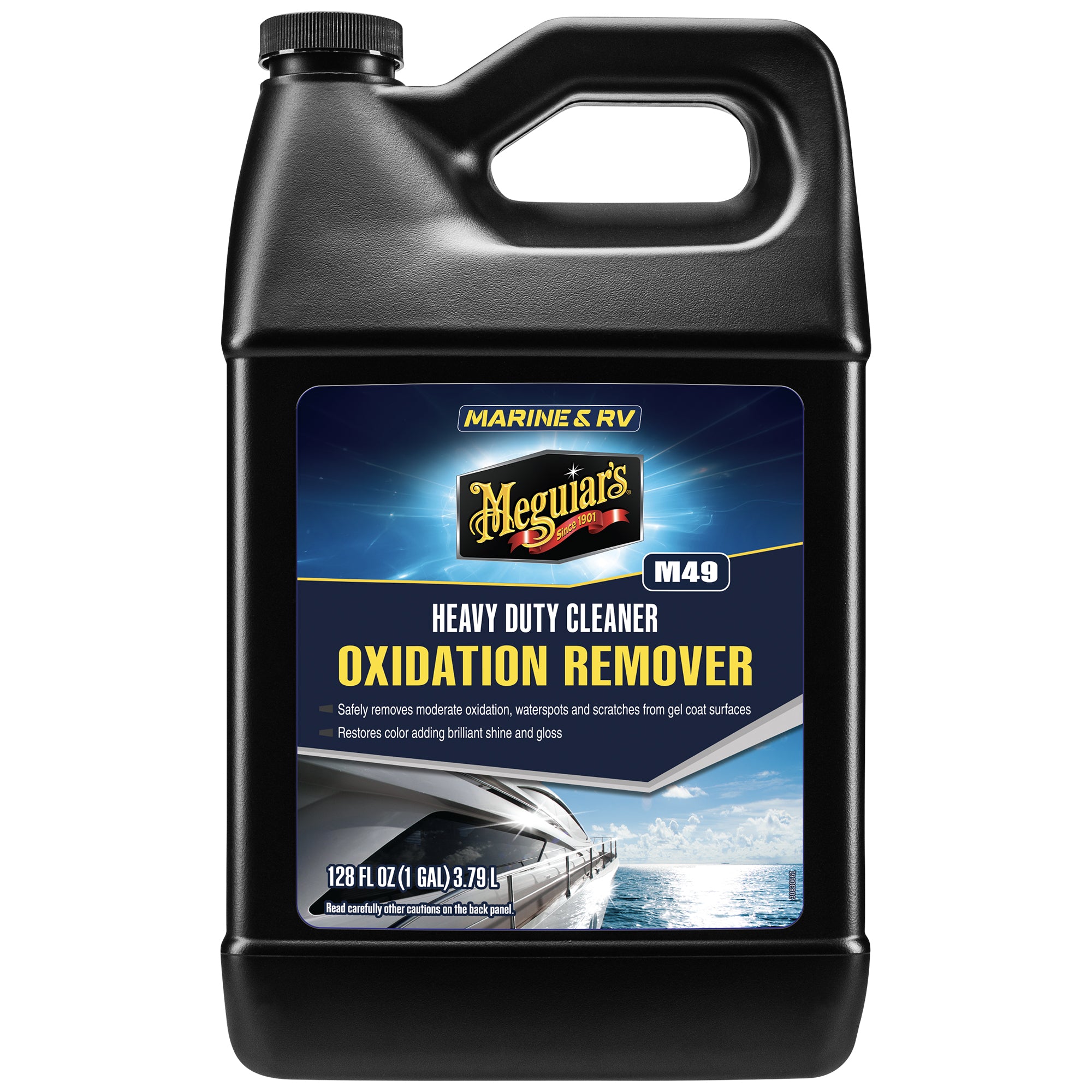 Meguiar's Marine/RV Mirror Glaze HD Oxidation Remover, #49 - 1 gal.