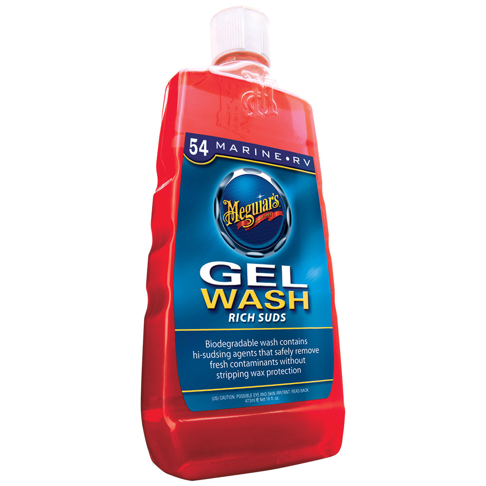 Meguiar's Marine/RV Gel Wash, #54 - 16 oz.