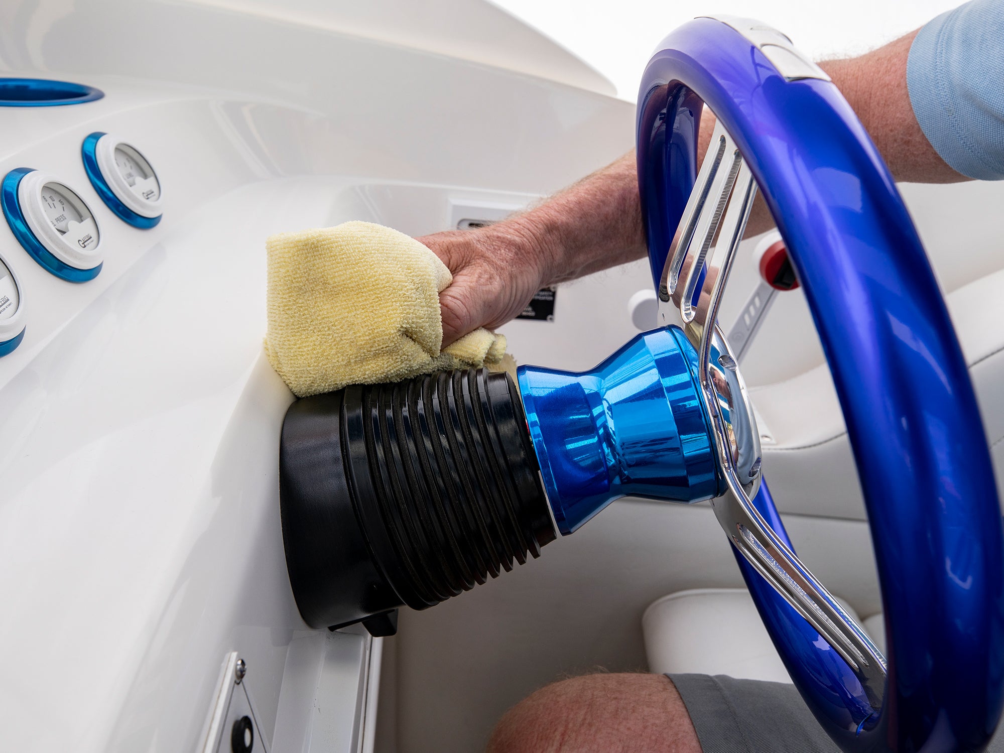 Meguiar's Marine/RV Vinyl & Rubber Cleaner/Conditioner, #57 - 16 oz.