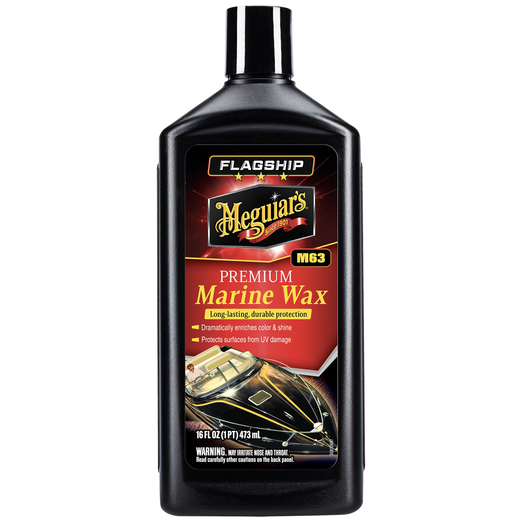 Meguiar's Flagship Premium Marine Wax - 16 oz.