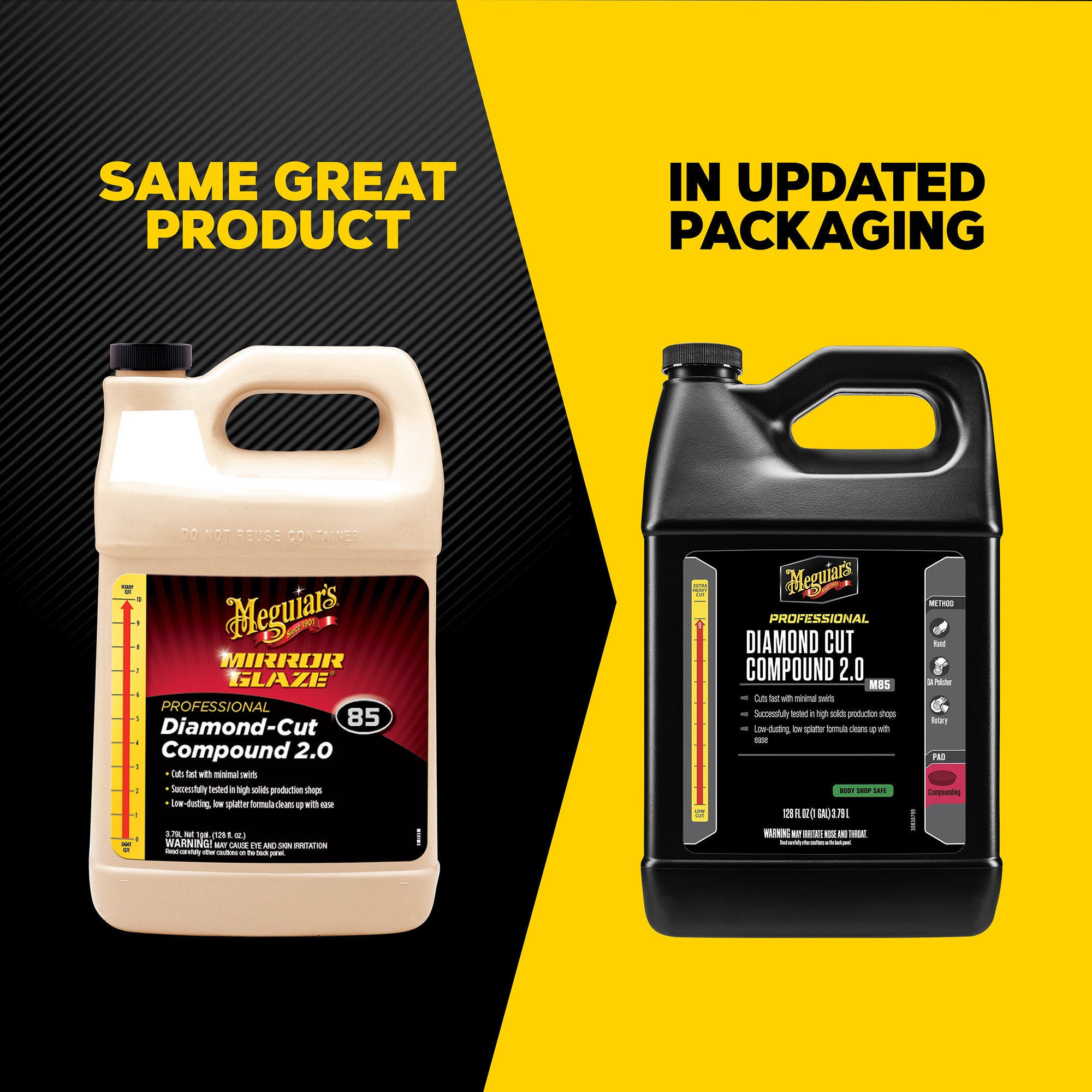 Meguiar's Professional Diamond Cut Compound 2.0 M85 - 1 gal