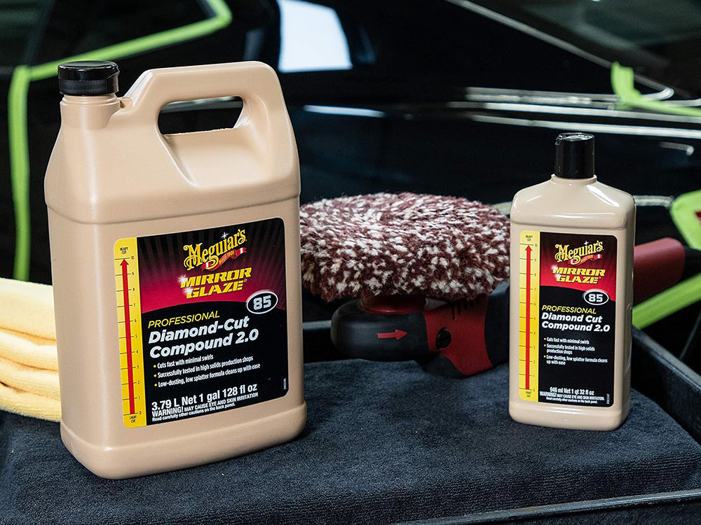 Amazon.co.jp: Meguiarのプロフェッショナルダイヤモンドカット
