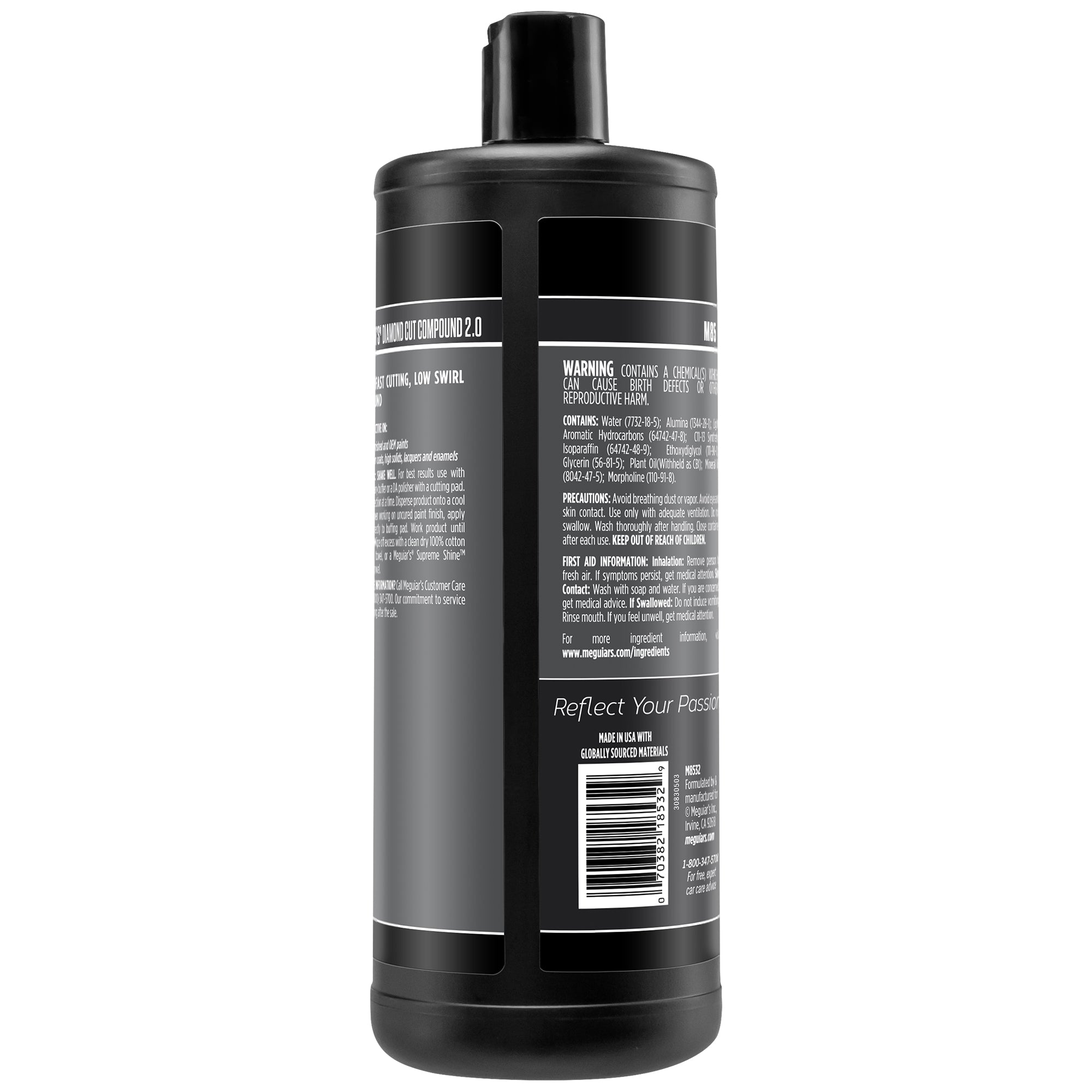 Meguiar's Diamond Cut Compound 2.0, M85 - 32 oz.
