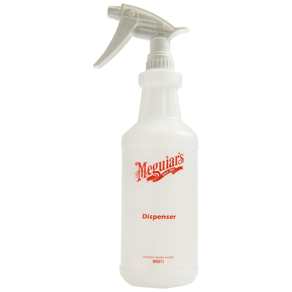Meguiar's Mirror Glaze Spray Bottle with Sprayer - 32 oz.