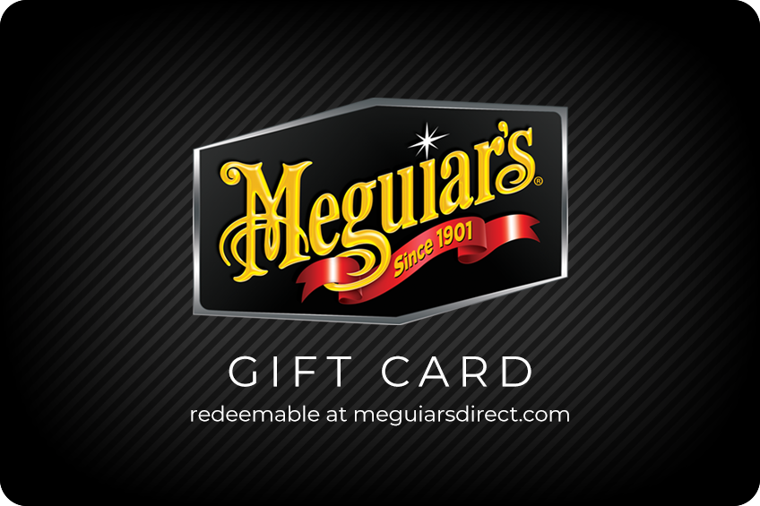 Meguiar's Direct Gift Card