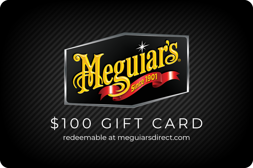 Meguiar's Direct Gift Card