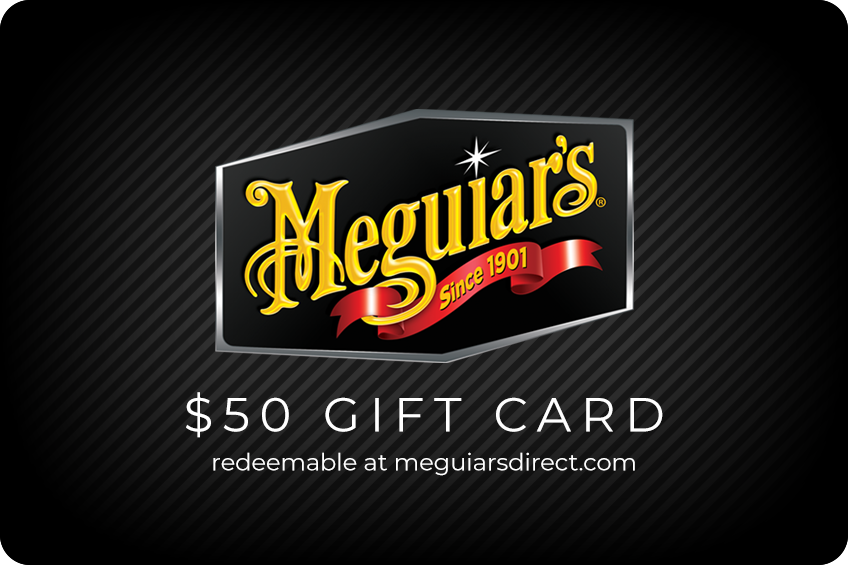 Meguiar's Direct Gift Card