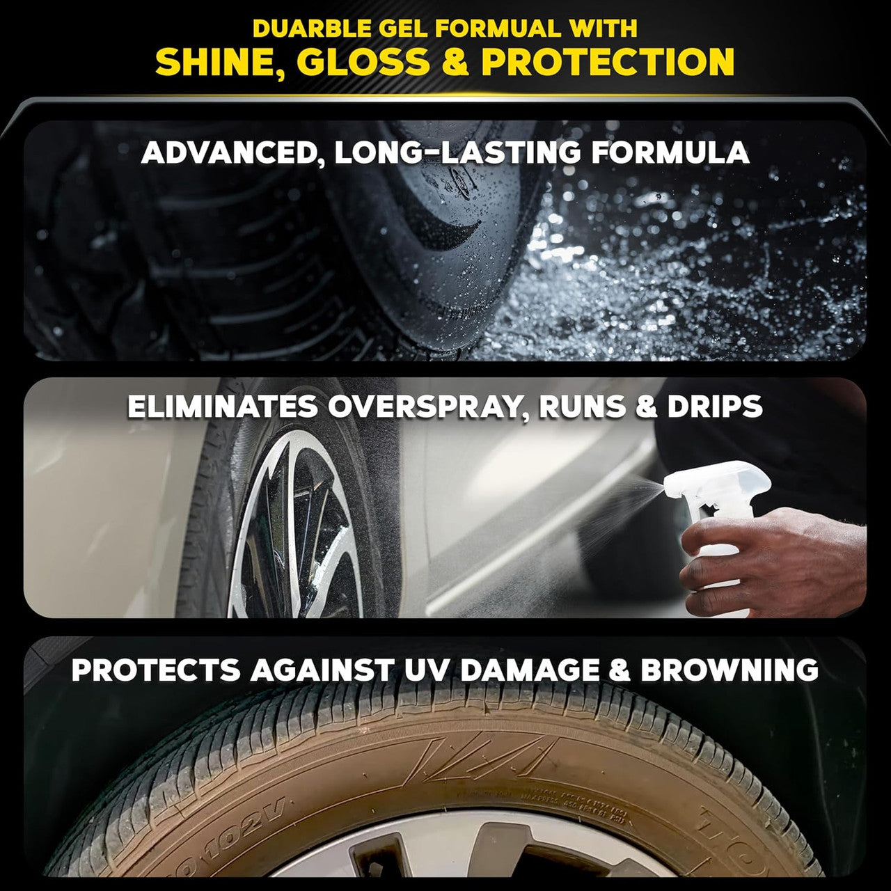 Meguiar's Endurance Tire Gel - 16 oz.