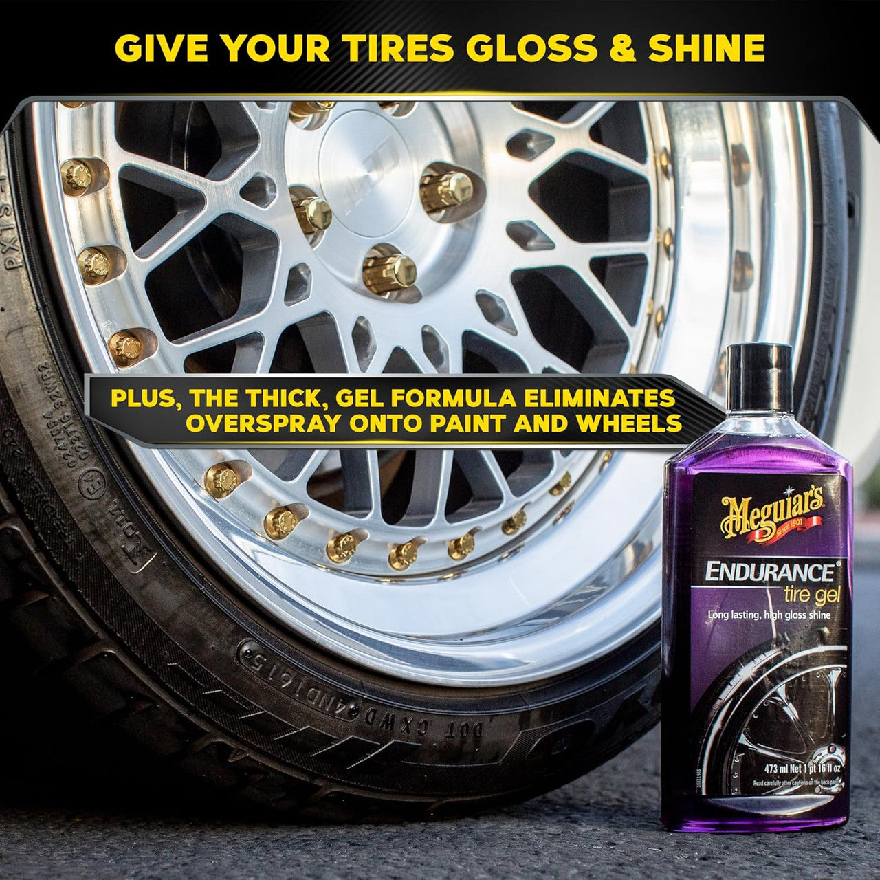 Megu Meguiar's Endurance Tire Gel - 16 oz.