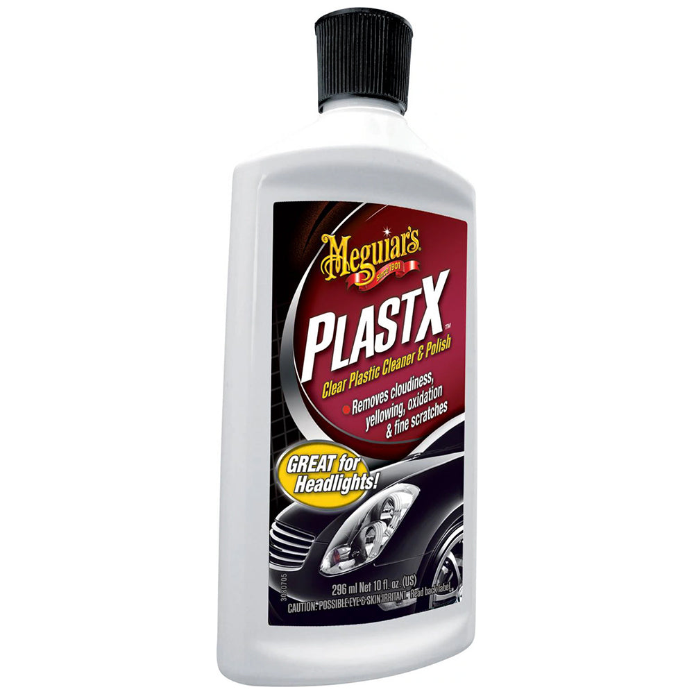 Meguiar's PlastX Clear Plastic Cleaner & Polish - 10 oz.