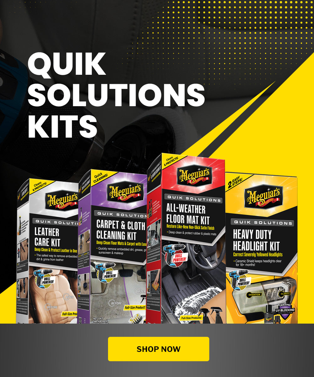 Meguiar's Quik Solutions Kits