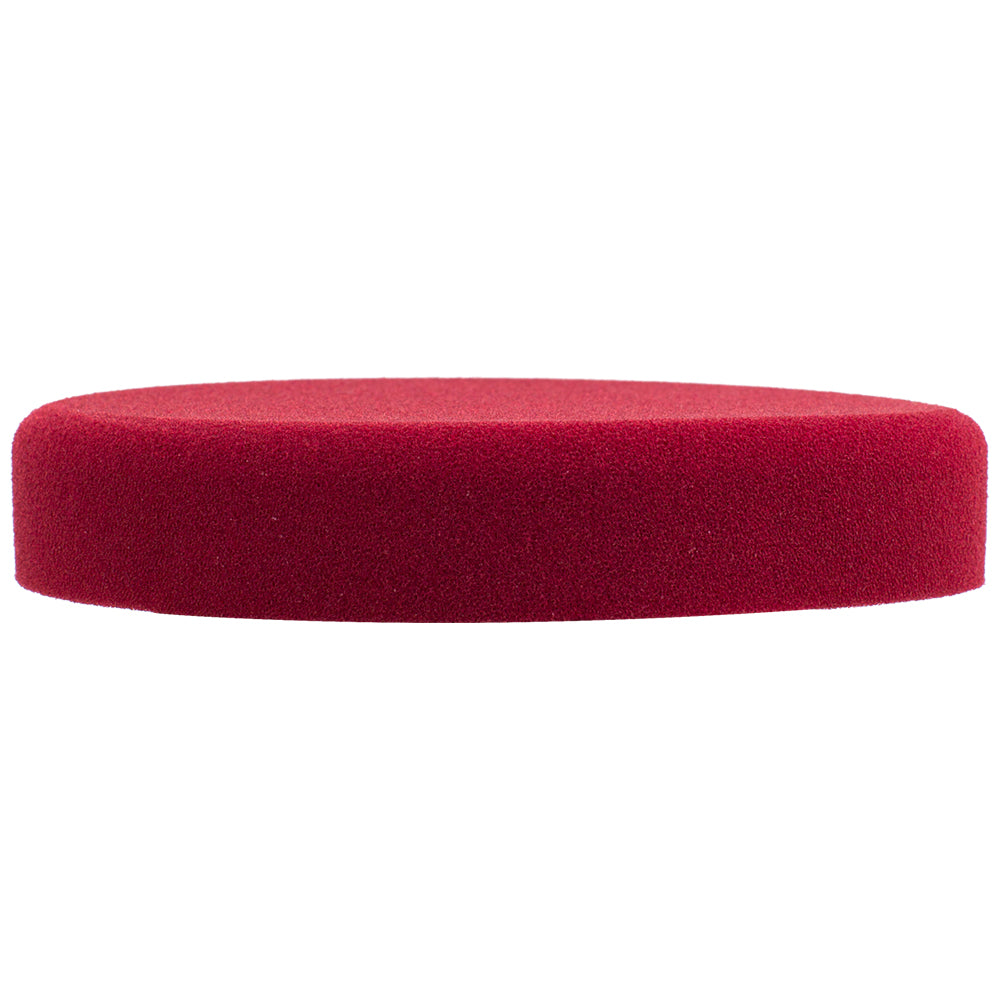 Meguiar's Soft Buff Rotary Foam Cutting Pad - 7", Red