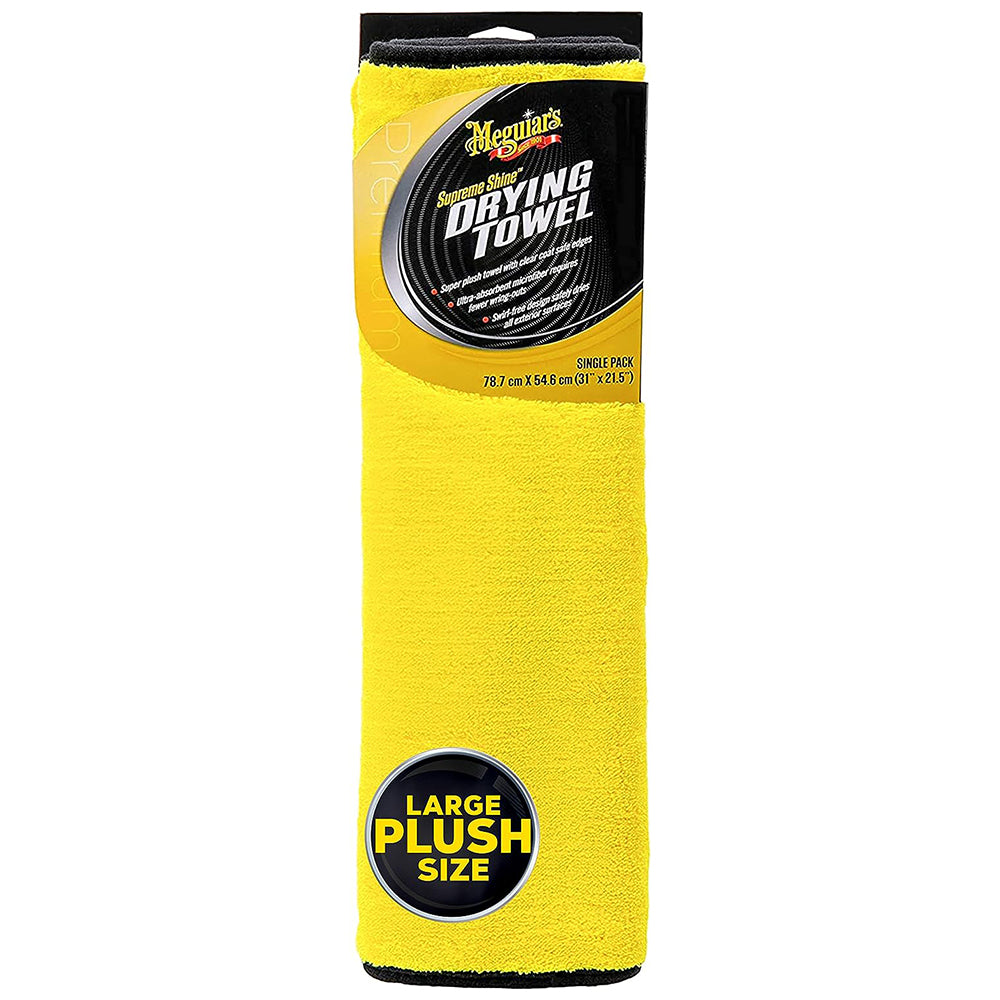 Meguiar's Supreme Shine Drying Towel