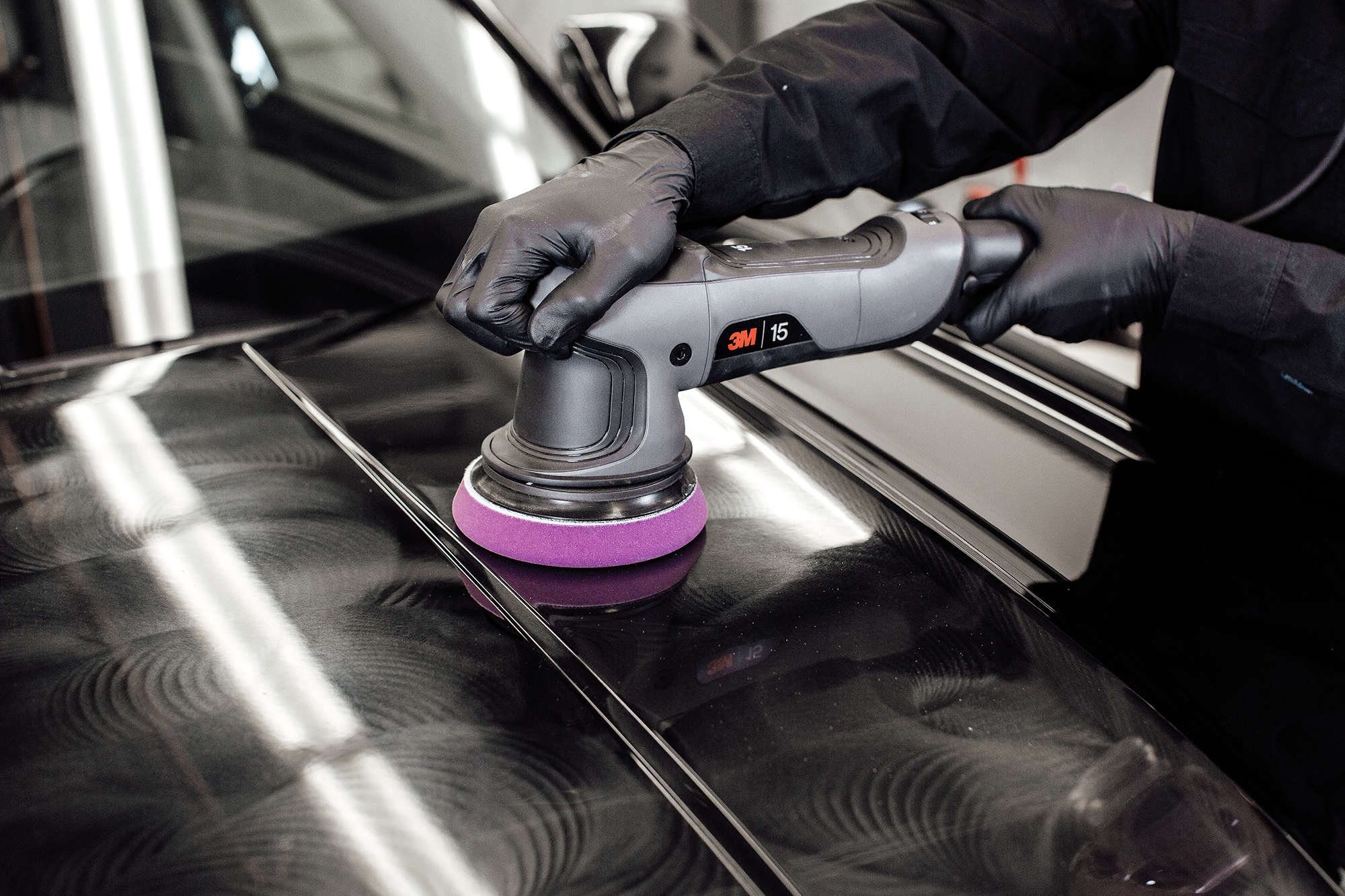 3M Perfect-It Random Orbital Polisher - 21mm