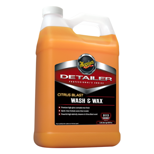 Wash Wax ALL™ 1 Gallon - Waterless Wash Cleaner and Protectant