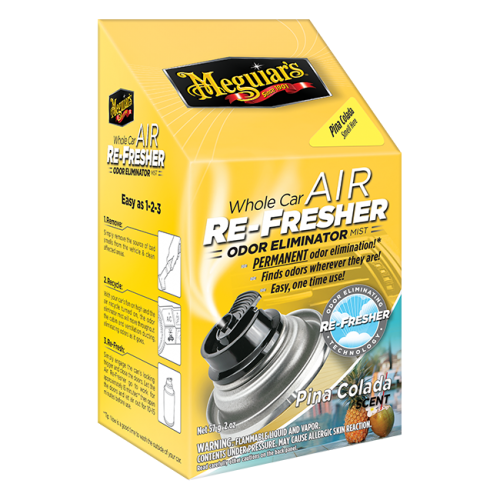 Anyone here use Meguiars whole car air freshener? : r/cars
