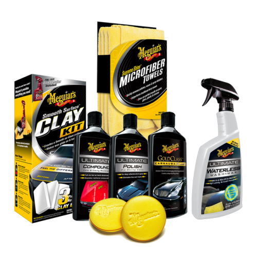 Meguiar's Smooth Surface Clay Kit G191700