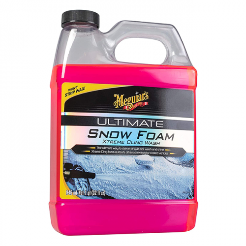 Meguiar's G191501 Ultimate Snow Foam, 1 Gallon, Pink