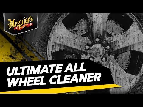  Meguiar's G180132 Ultimate All Wheel Cleaner - 32 Oz