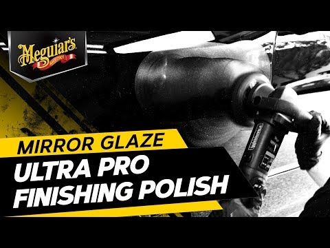 Meguiar's M210 Mirror Glaze Ultra Pro Finishing Polish, 32 oz.