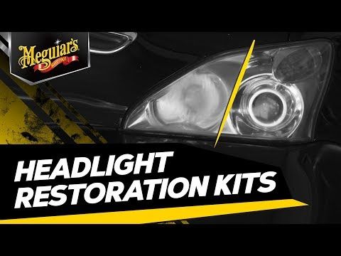 Meguiar's ultimate compound worked really well on my headlights