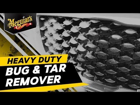 Meguiar's Heavy Duty Foaming Bug Remover 444ml - Ballina Motor Care