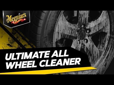Meguiar's - Strong Cleaning ability yet safe on ALL wheels!! 😳 😎 .  Ultimate ALL Wheel Cleaner! #meguiars #reflectyourpassion #allwheelcleaner  #wheelcleaner #ultimate