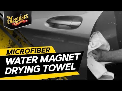 Meguiar's® Magnet™ Microfiber Towel