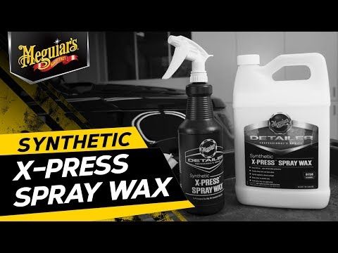 Detail King Gloss & Glide Express Car Detail Spray - Express Wax -  Hydrophobic Spray - Safe on All Surfaces - 32 oz
