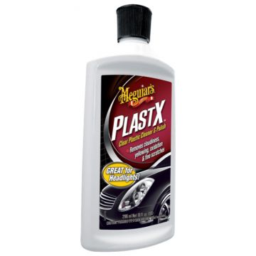 Meguiar's® PlastX™ Clear Plastic Cleaner & Polish