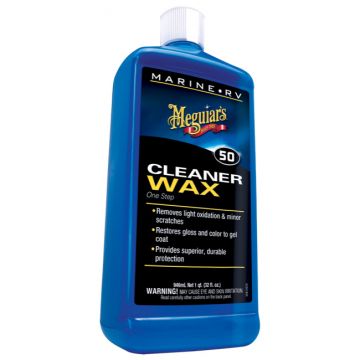 Meguiar's Marine/RV One-Step Cleaner Wax, 16 oz
